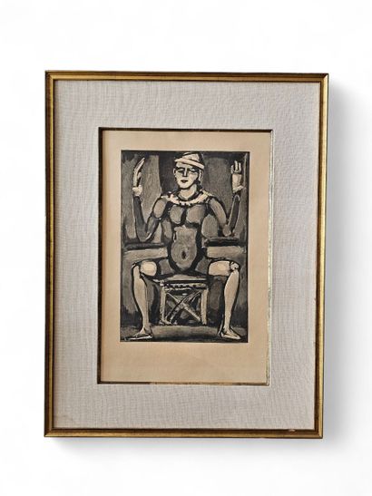 Georges ROUAULT (1871-1958), after
Clowns,...