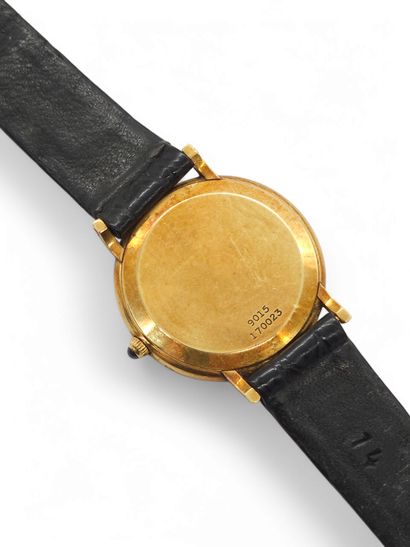 PIAGET - Ultraplate
Wristwatch, round case...