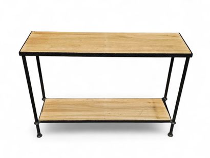20th century WORK
Rectangular wrought-iron...