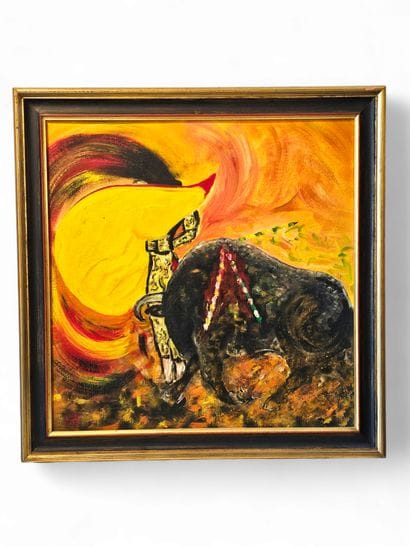 ECOLE espagnole| moderne
Revolvera, 29/11/1997
Huile...