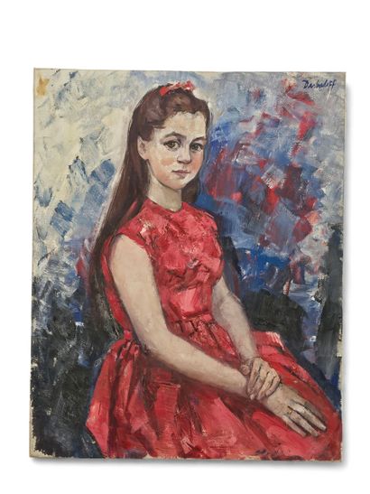 Georgi DASKALOFF (born 1923)
Claire 
Oil...