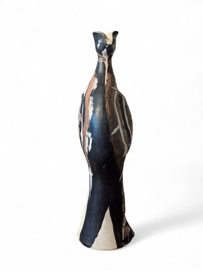 Jules AGARD (1905-1986)
Vase anthropomorphe...