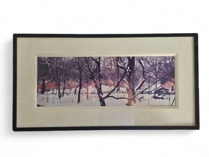 ECOLE moderne XxXème siècle
Paysages de neige
Deux...