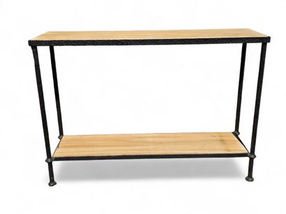 20th century WORK
Rectangular wrought-iron...