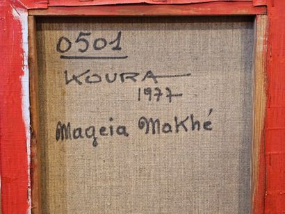 Bernard KOURA (born 1923)
