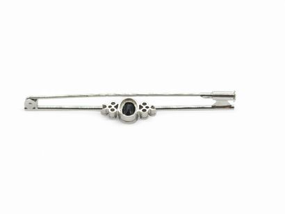20th century French work
Barrette brooch...