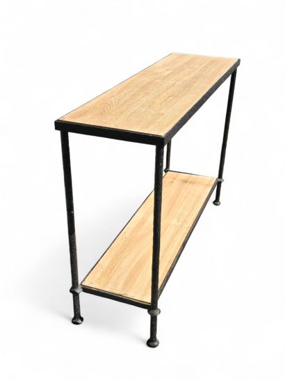 20th century WORK
Rectangular wrought-iron...