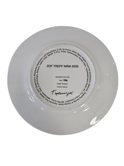 Norbert TADEUSZ (1940-2011)
Limited edition...