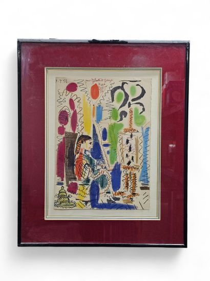 Pablo PICASSO (1881-1973), after
