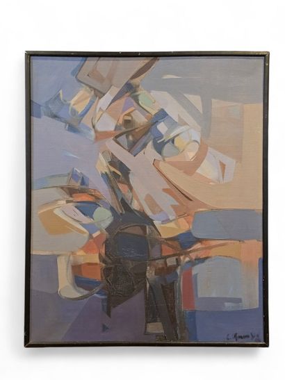 Carlo MARANGIO (born 1936)
Abstract work...