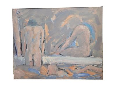 Jean-Pierre DESERT (20th century)
Nudes bathing...