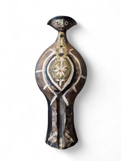 Jules AGARD (1905-1986)
Vase anthropomorphe...