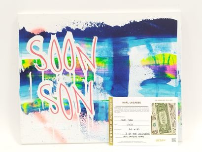 Karl LAGASSE (born 1981)
Sun Soon 
40 x 50...
