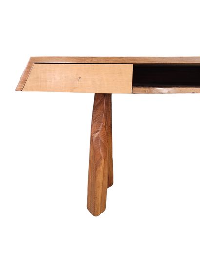 XXth/XXIst century WORK
Olive wood, olive...