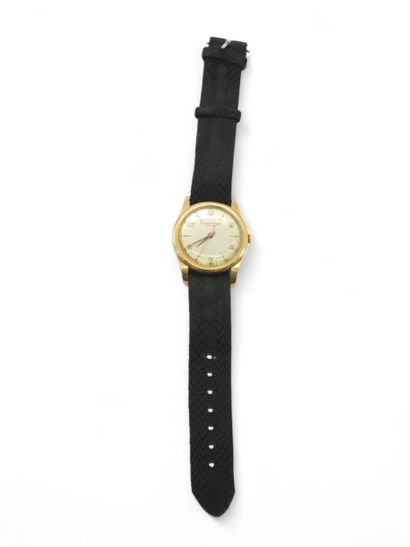 GIRARD PERREGAUX
Round watch case in 750°...
