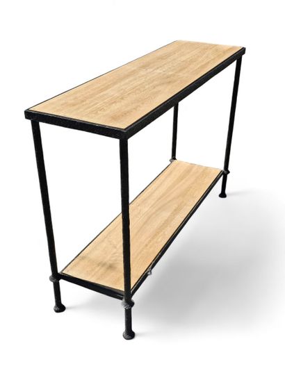 20th century WORK
Rectangular wrought-iron...