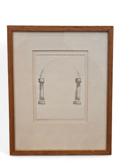 Philippe BOUTIBONNES (XX-XXIth century)
Set...