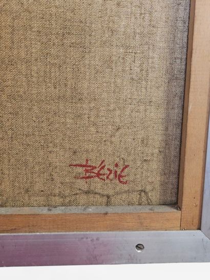 Charles BEZIE (born 1934)
f/M-76
Framed oil...