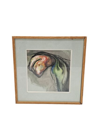 BEN AMI KOLLER (1948-2008)
Untitled
Pigments,...