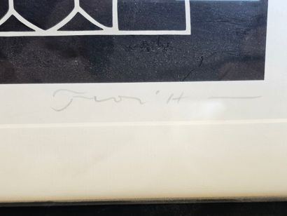 modern school
Glasses
Black lithograph, artist's...