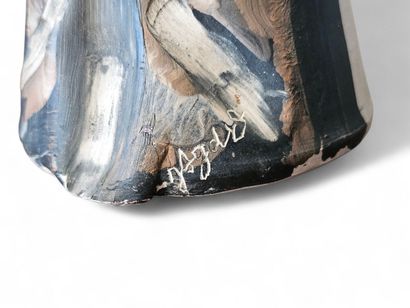 Jules AGARD (1905-1986)
Vase anthropomorphe...