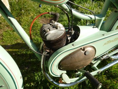 AUTOMOTO (Marque de Saint-Etienne)
Cyclomoteur...