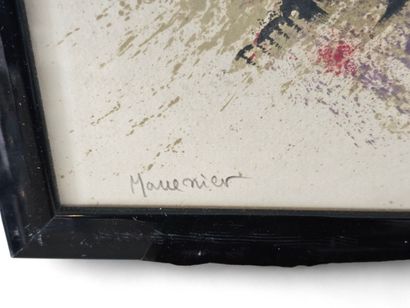 Alfred MANESSIER (1911-1993) 
