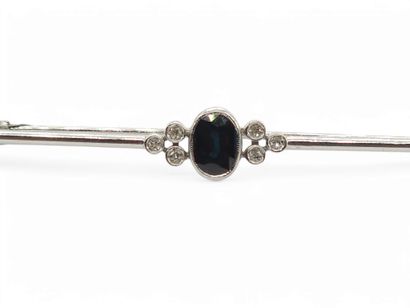 20th century French work
Barrette brooch...