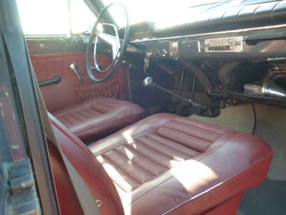 VOLVO AMAZON 
Voiture modèle P120 220 S ,...
