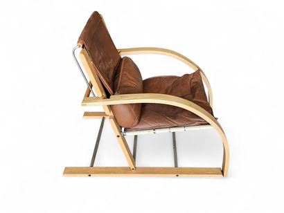 PARENT Philippe (20th century)
Resting armchair...