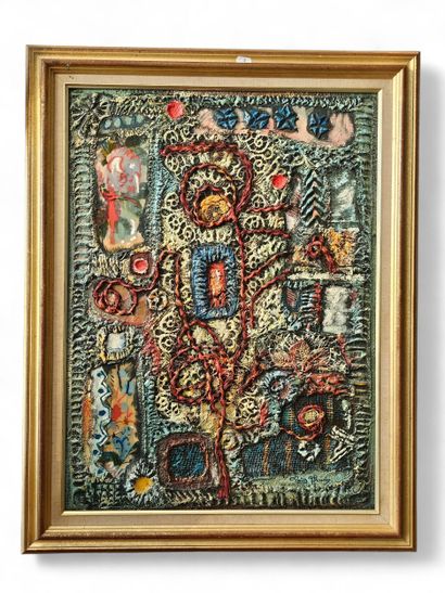 Louis ARRIDE (born 1936)
Percale and tubereuse...