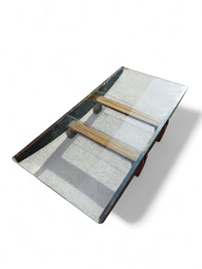 BRAZILIAN WORK 20th century
Rectangular coffee...