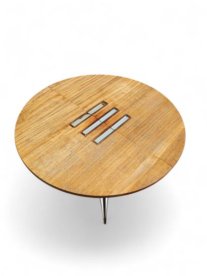 20th century WORK, in the style of ICO PARISI
Round...