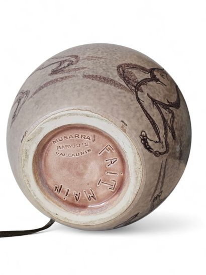 MUSARRA MABYJO'S VALLAURIS
Max Siffredi 
Ceramic...