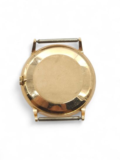 OMEGA
Watch case in 750°guilloché yellow...