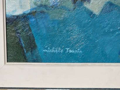 Michèle TAUPIN (born 1946)
Prisoner of glances
Framed...