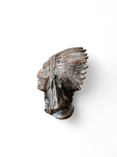modern school
Native American head