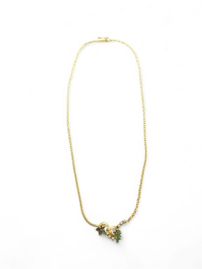 MODERN WORK
Necklace in 750° yellow gold...