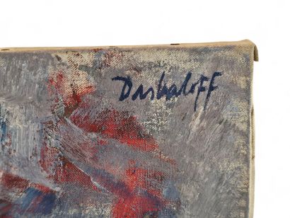 Georgi DASKALOFF (born 1923)
Claire 
Oil...