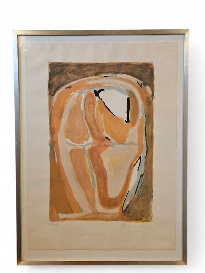 Abraham Gerardus VAN VELDE (1895-1981)
Untitled
Lithograph,...