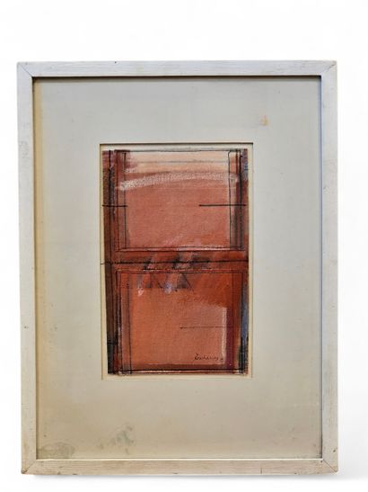 MODERN SCHOOL
Untitled, [19]85
Acrylic and...