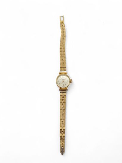 CERNOS
Ladies' wristwatch, round case 
Mechanical...