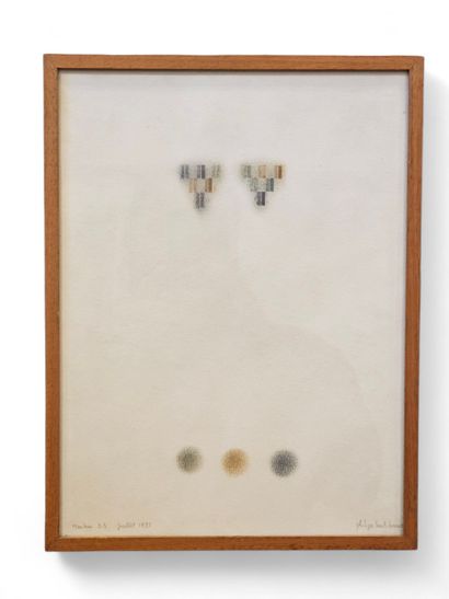 Philippe BOUTIBONNES (XX-XXIth century)
Set...