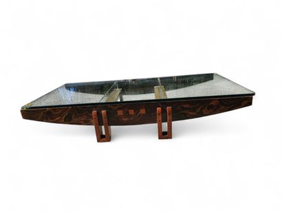 BRAZILIAN WORK 20th century
Rectangular coffee...