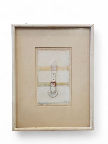 MODERN SCHOOL
Untitled composition, [19]85
Collage...
