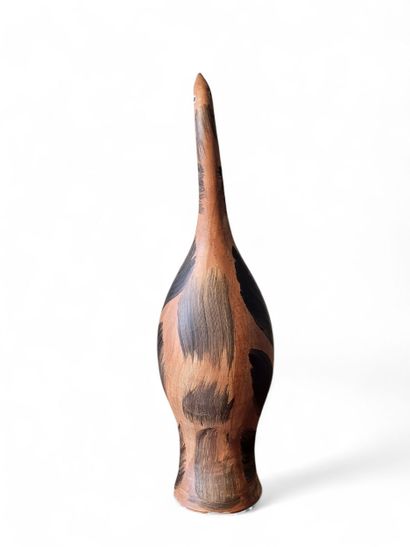 Jules AGARD (1905-1986) 
Oiseau 
Céramique...