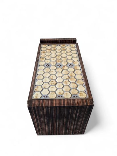 20th century FRENCH WORK
Rectangular coffee...