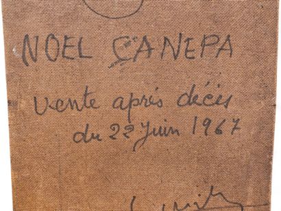 Noël CANEPA (born 1935)
Portrait of a woman...
