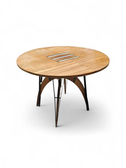 20th century WORK, in the style of ICO PARISI
Round...