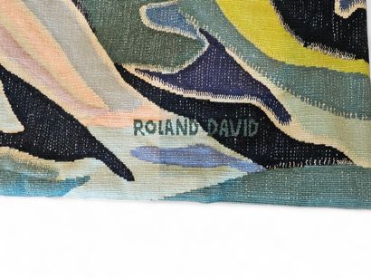 David ROLAND (1921-1981) pour les ateliers...